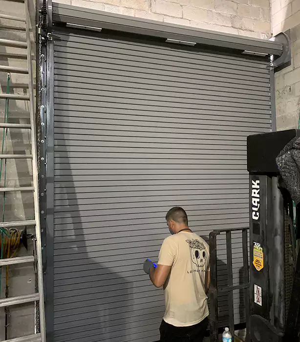 commercial garage door installation Lantana