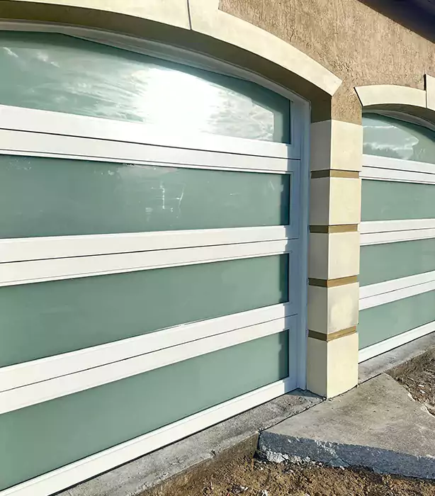 Double Garage Door Replacement Lantana