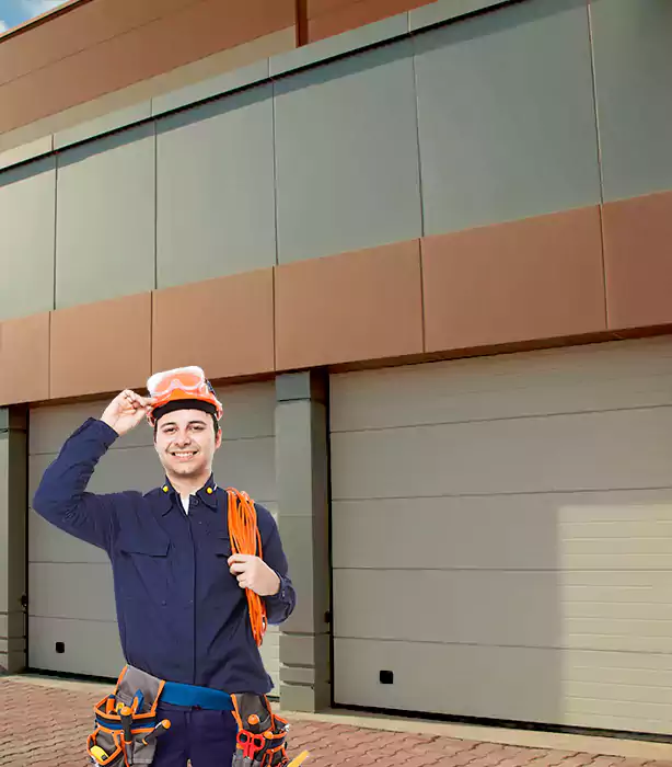 Double Roll Up Garage Doors Lantana