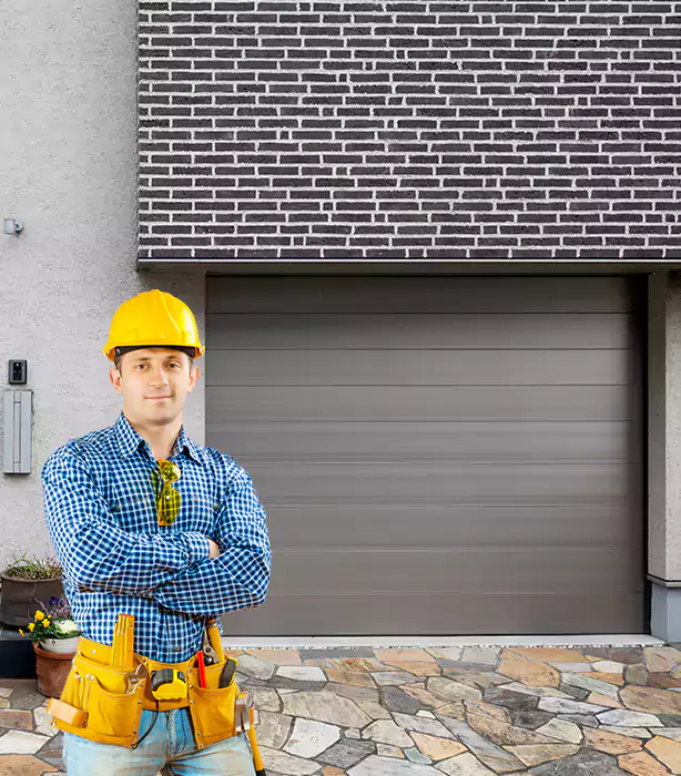 Electric Roll Up Garage Door Lantana