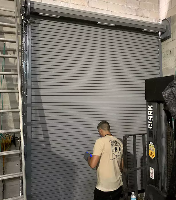 Exterior Roll Up Garage Doors Lantana