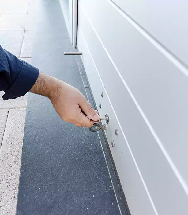 Garage Door Lock Installation  Lantana