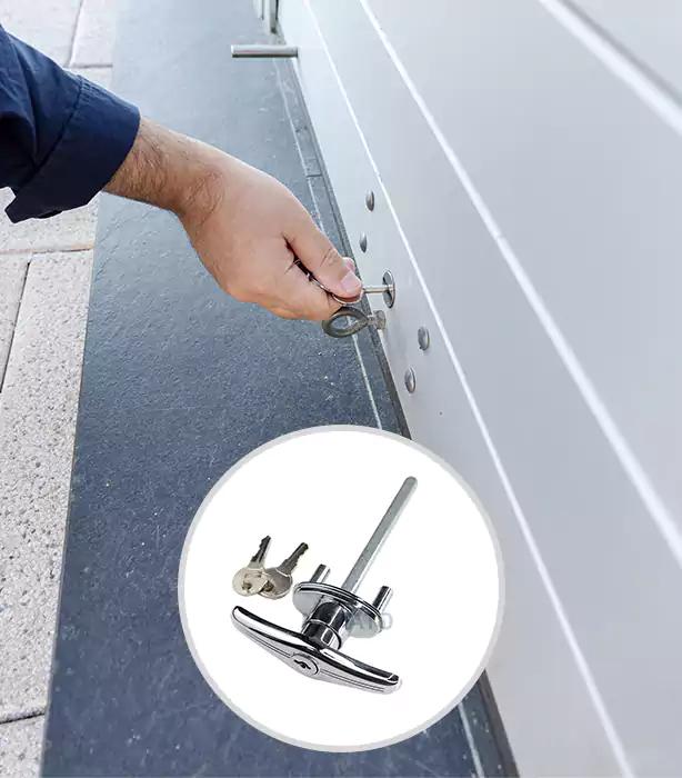 Garage Door Lock Replacement Lantana in Lantana, FL