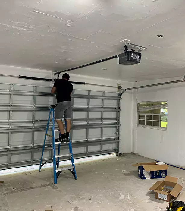 Garage Door Spring Installation Lantana