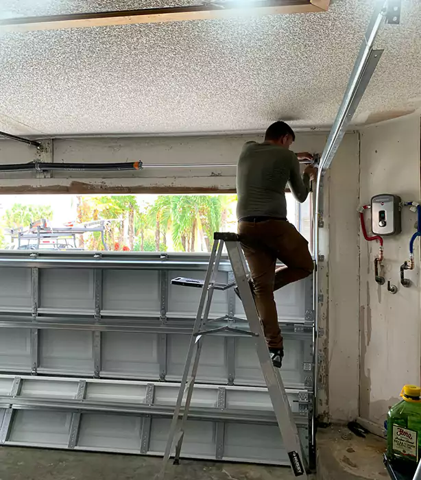 Garage Door Track Replacement Lantana