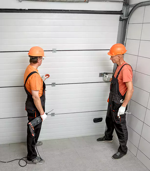 Insulated Roll Up Garage Door Lantana