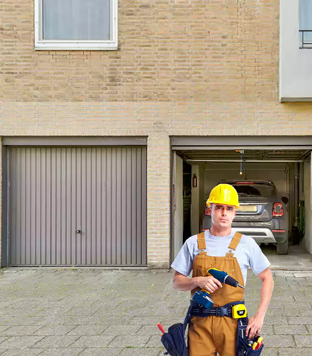 Residential Roll Up Garage Door Lantana