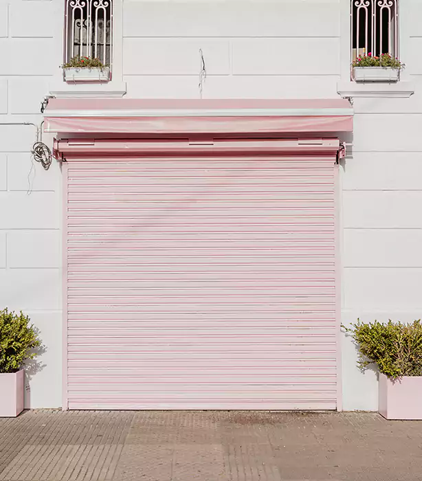 steel roll up garage door Lantana