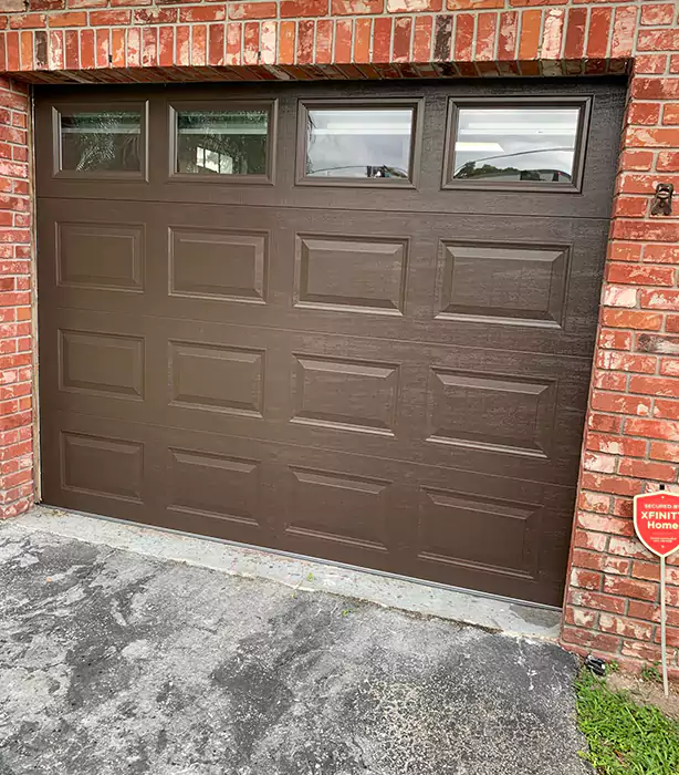 Wood Roll Up Garage Doors Lantana