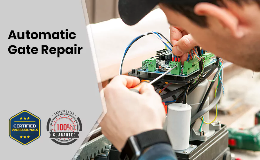 Automatic Gate Repair in Lantana, FL