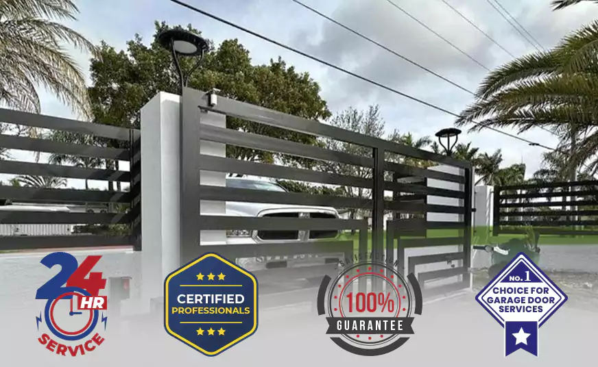 Emergency Electric Gate Repairs in Lantana, FL