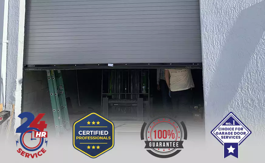 Janus Steel Roll Up Doors in  Lantana, FL
