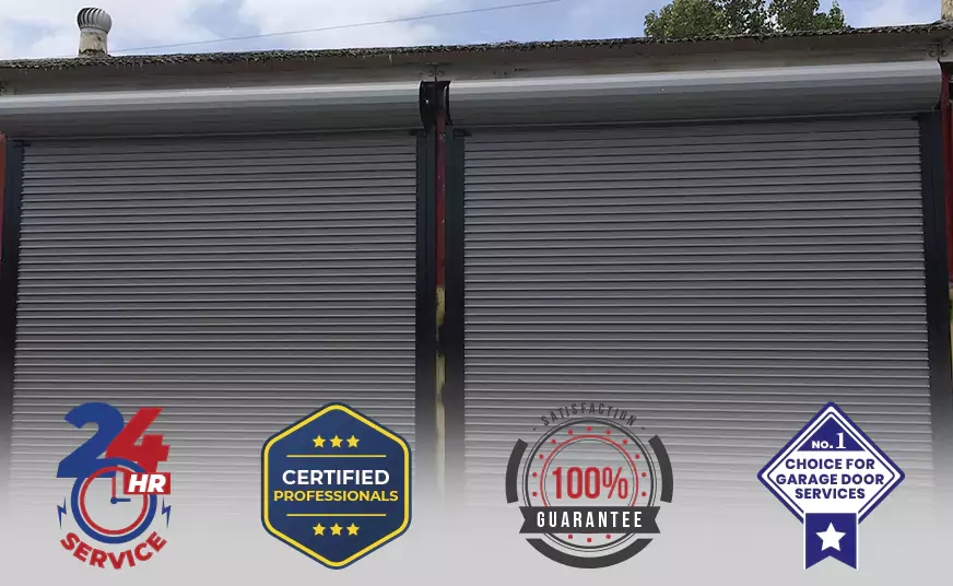 Clear Vinyl Roll Up Garage Doors in  Lantana, FL