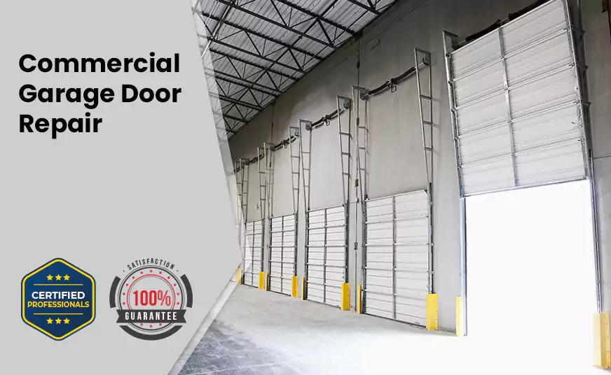 Commercial Garage Door Repair in Lantana, FL