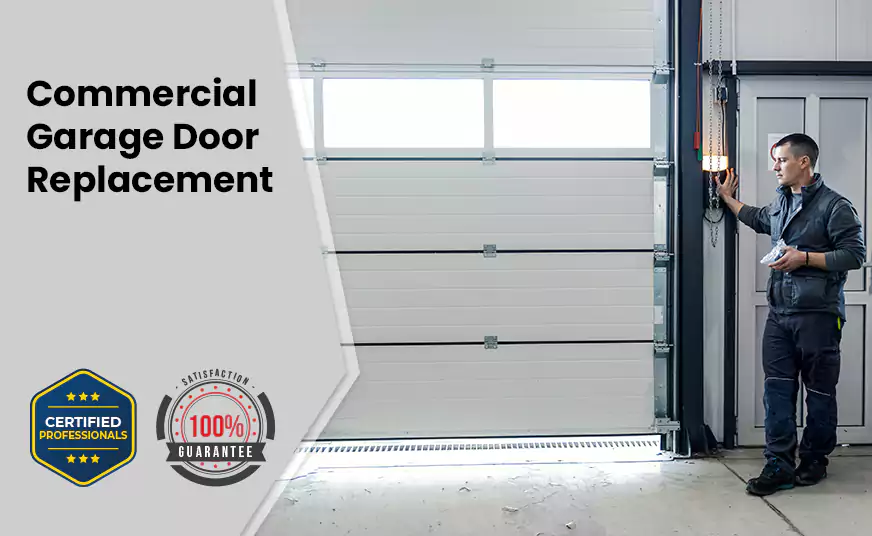 Commercial Garage Door Replacement in Lantana, FL