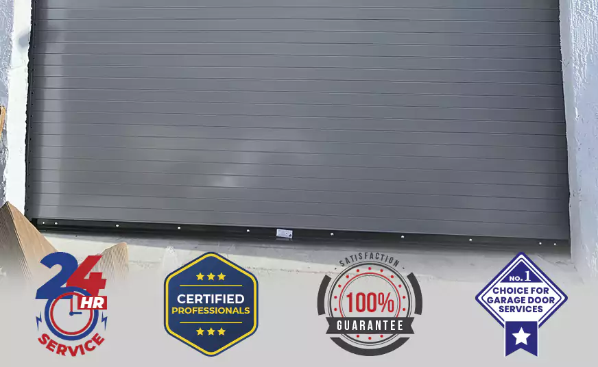 Commercial Metal Roll Up Doors Installation in Lantana, FL