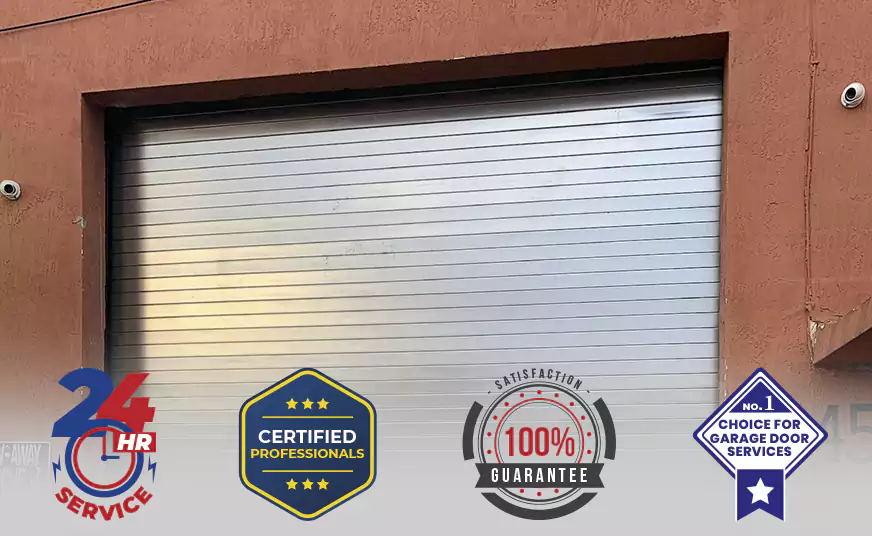 Duro Steel Roll Up Doors Installation in Lantana, FL