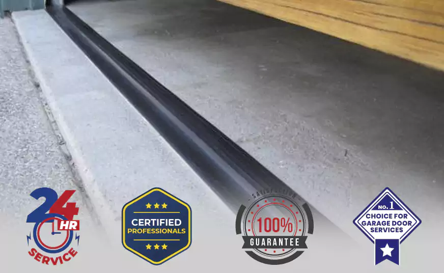 Garage Door Brush Seal Installation in Lantana, FL