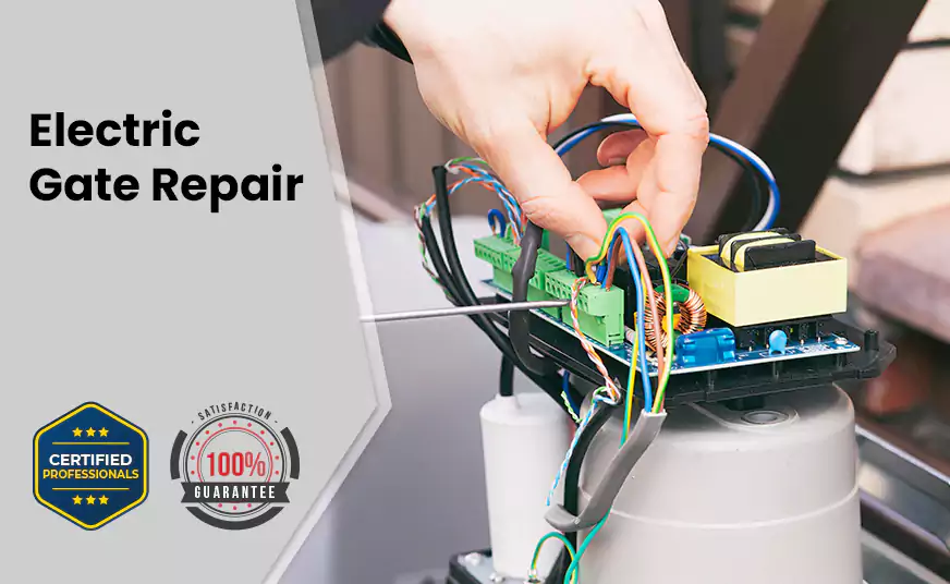 Electric Gate Repair in Lantana, FL