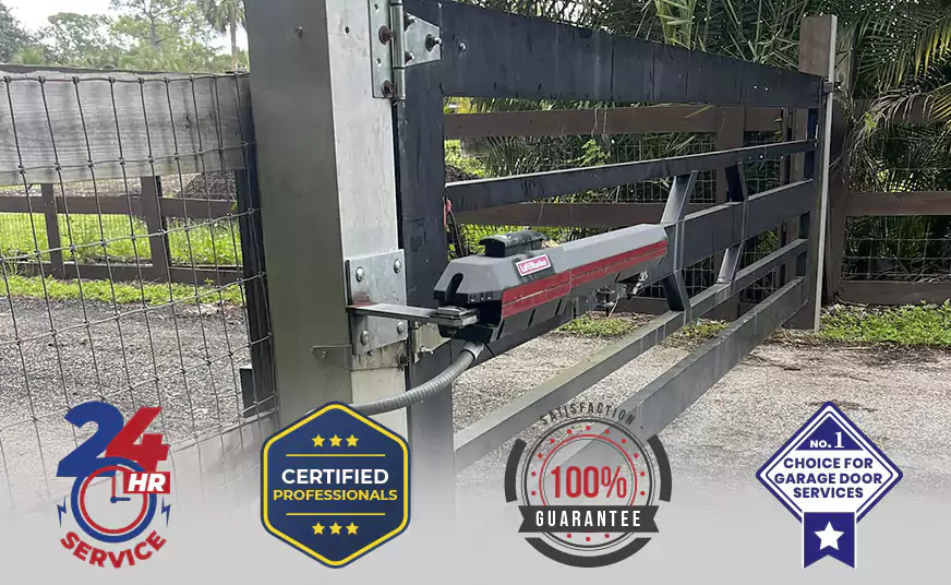 Fix Fence Gate in Lantana, FL