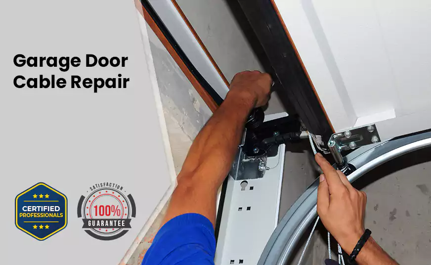 Garage Door Cable Repair in Lantana, FL