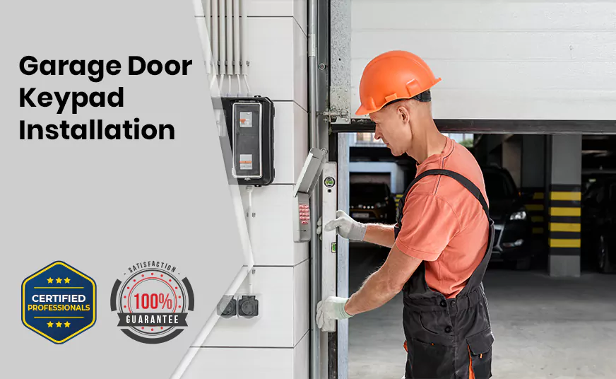 Garage Door Keypad Installation in Lantana, FL