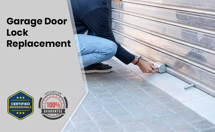 Garage Door Lock Replacement in Lantana, FL
