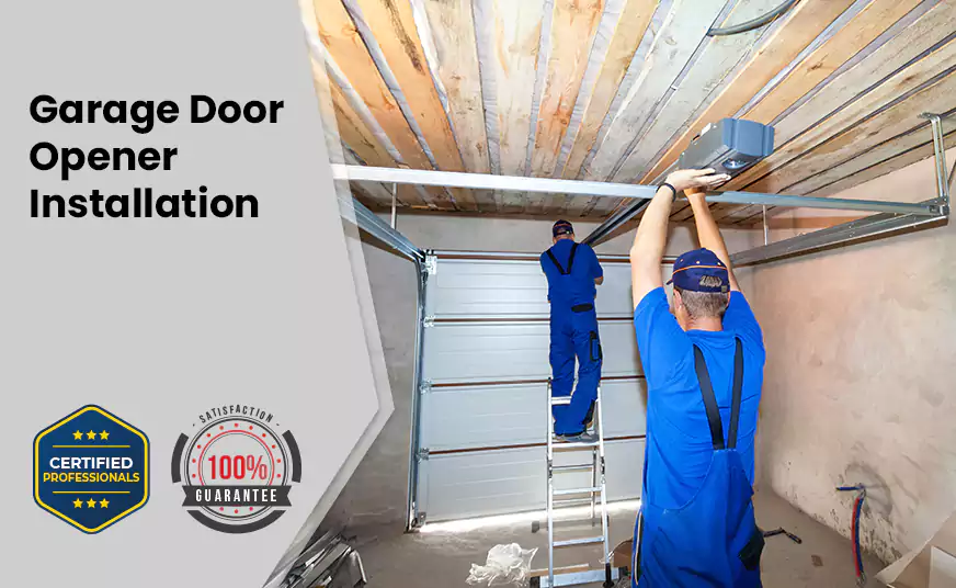 Garage Door Opener Installation in Lantana, FL
