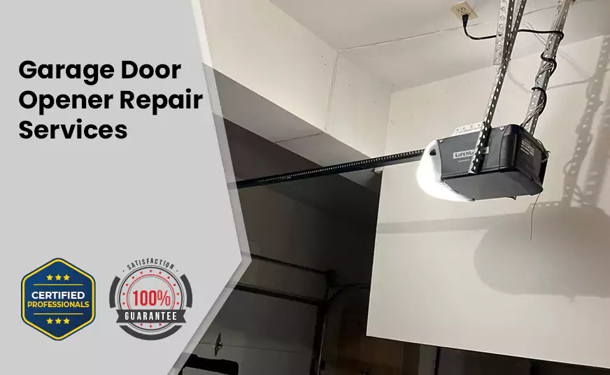 Garage Door Opener Repair Services in Lantana, FL