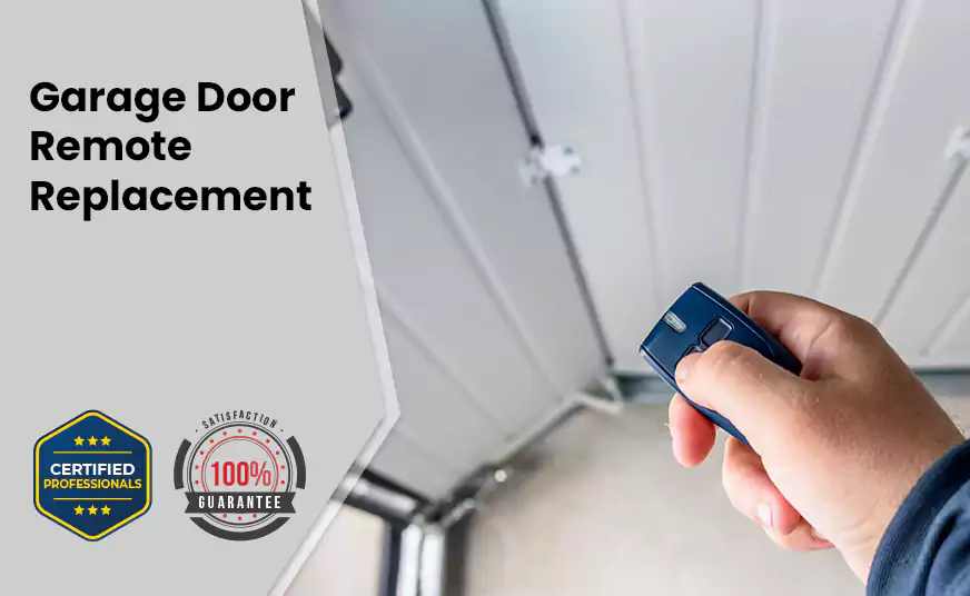 Garage Door Remote Replacement in Lantana, FL
