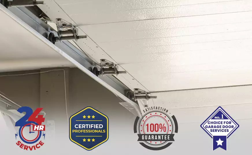 Garage Door Top Roller Bracket Replacement in Lantana, FL