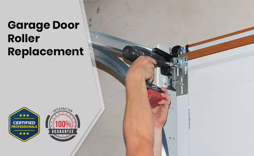 Garage Door Roller Replacement in Lantana, FL