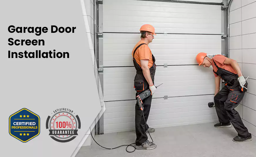 Garage Door Keypad Installation in Lantana, FL