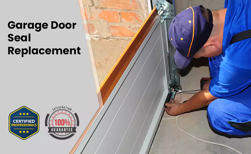 Garage Door Seal Replacement in Lantana, FL