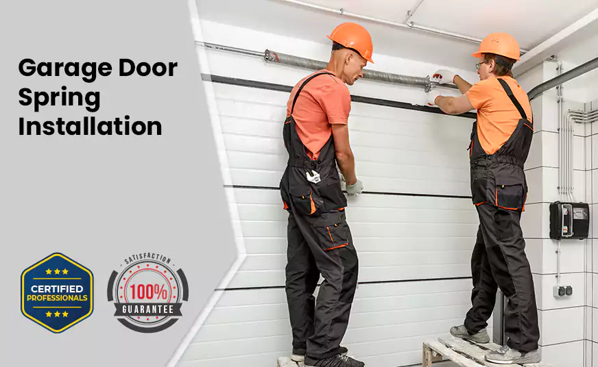 Garage Door Spring Installation in Lantana, FL