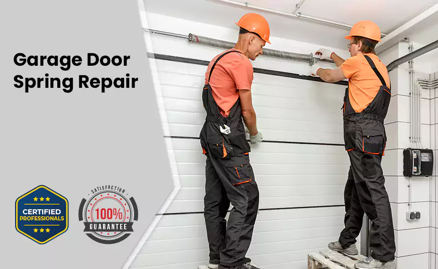 Garage Door Spring Repair in Lantana, FL