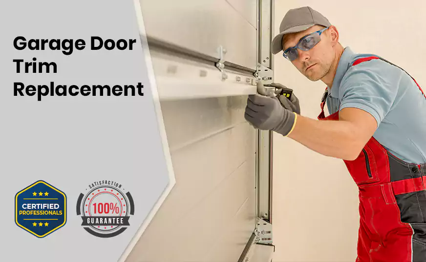 Garage Door Trim Replacement in Lantana, FL