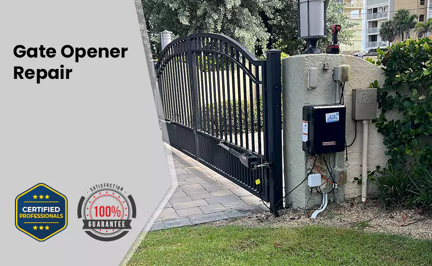 Gate Opener Repair in Lantana, FL