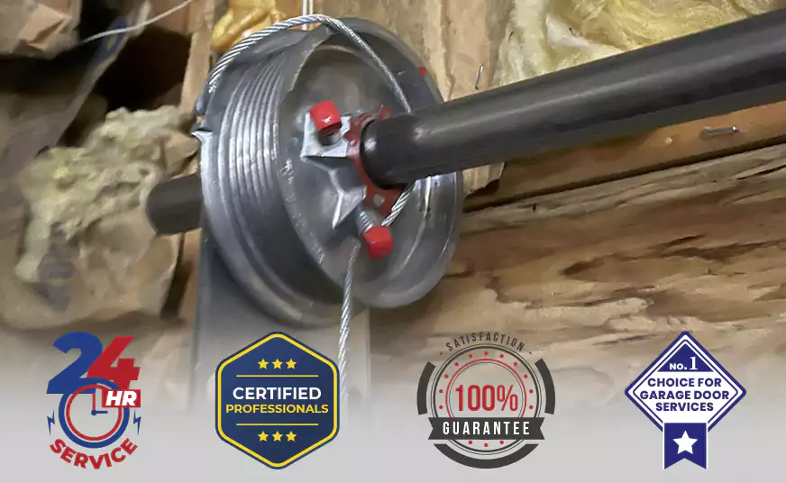 High-Tension Garage Door Cable Repair in Lantana, FL