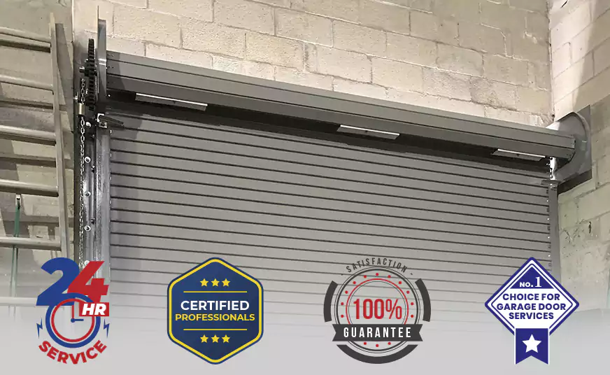 Metal Security Roll Up Door in Lantana, FL