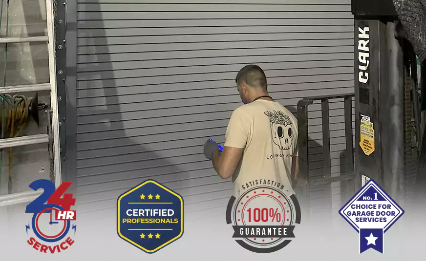 Genie Commercial Garage Door Installation in Lantana, FL