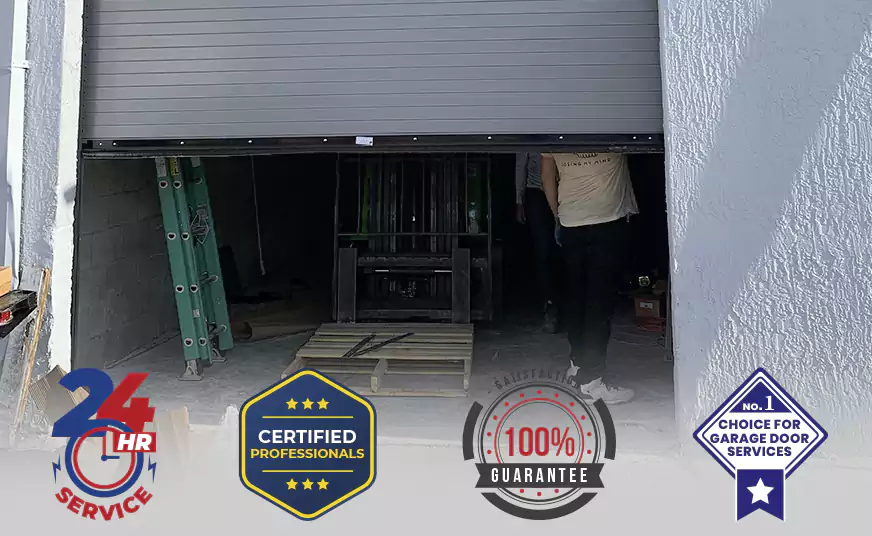 Commercial Insulated Roll Up Garage Doors in Lantana, FL