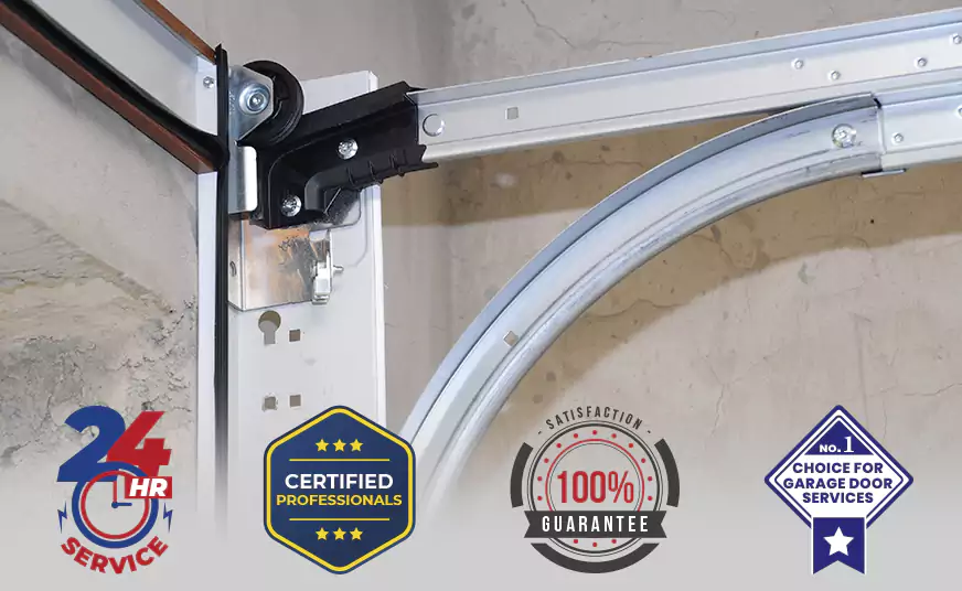 Garage Door Roller Track Replacement in Lantana, FL