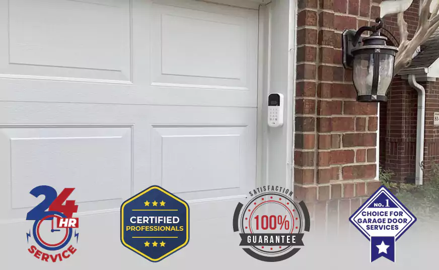 Overhead Door Code dodger Keypad Replacement in Lantana, FL