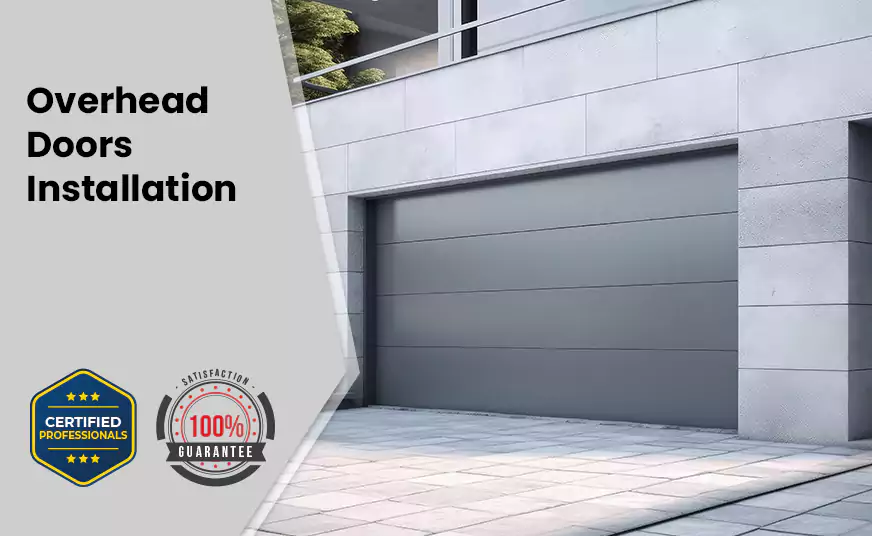 Overhead  Door Installation in Lantana, FL