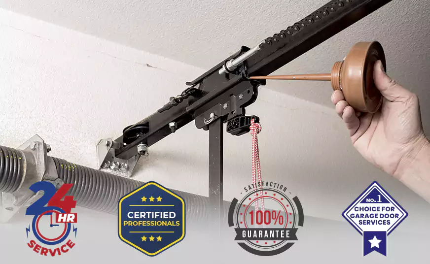 Overhead Garage Door Belt Replacement in Lantana, FL