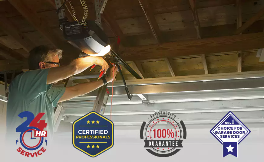 Garage Door Opener Without Springs in Lantana, FL
