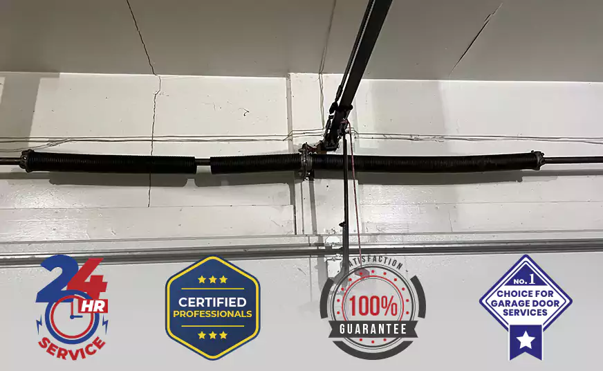 Garage Door Spring and Cable Replacement in Lantana, FL