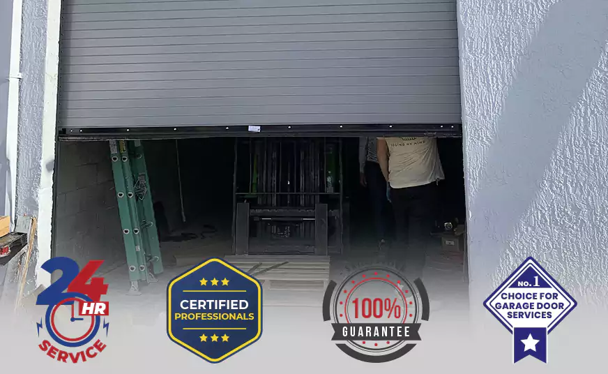Commercial Garage Door Repair Cost in Lantana, FL