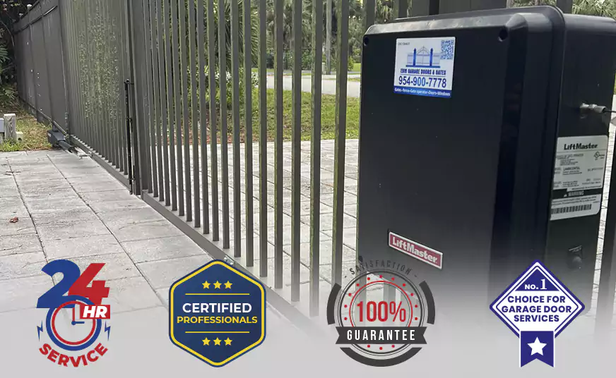Swing Gate Opener Repair in Lantana, FL